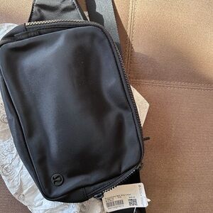 Lululemon Black Bag